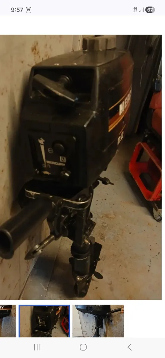 OUTBOARD FOR SALE - Image 2