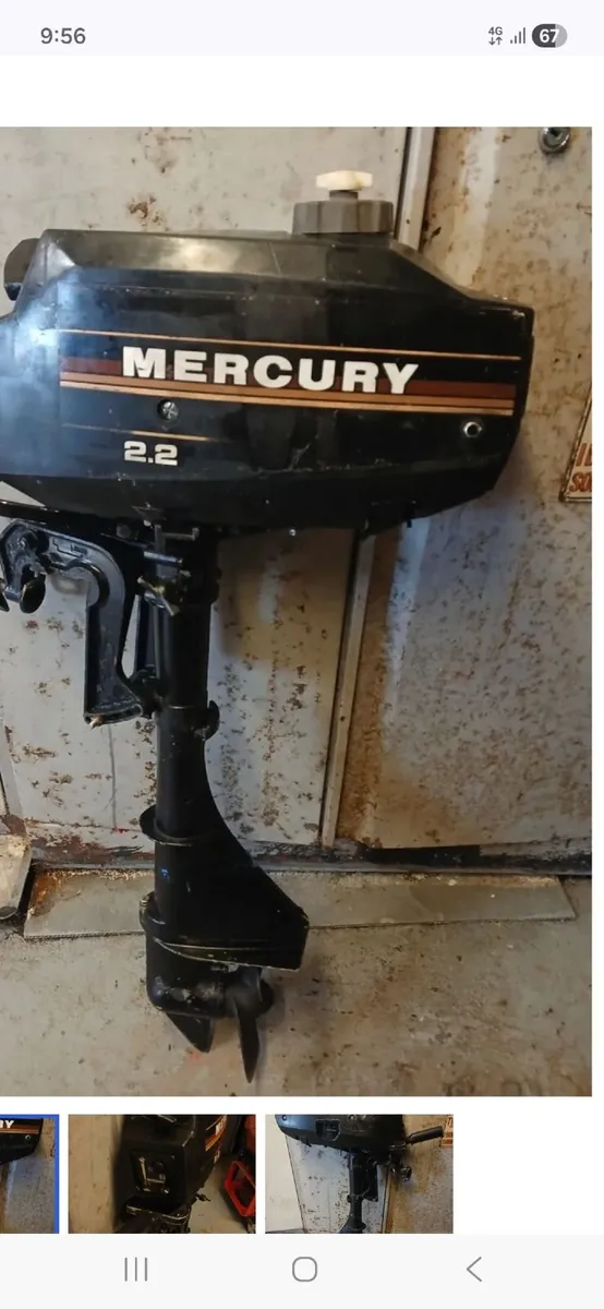 OUTBOARD FOR SALE - Image 1