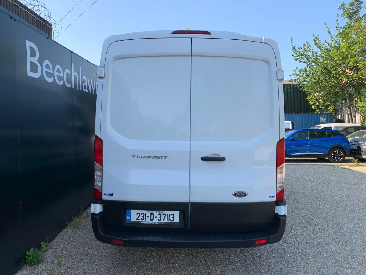 FORD TRANSIT 2.0 TDCI 130 PS LWB MED ROOF FWD - Image 4