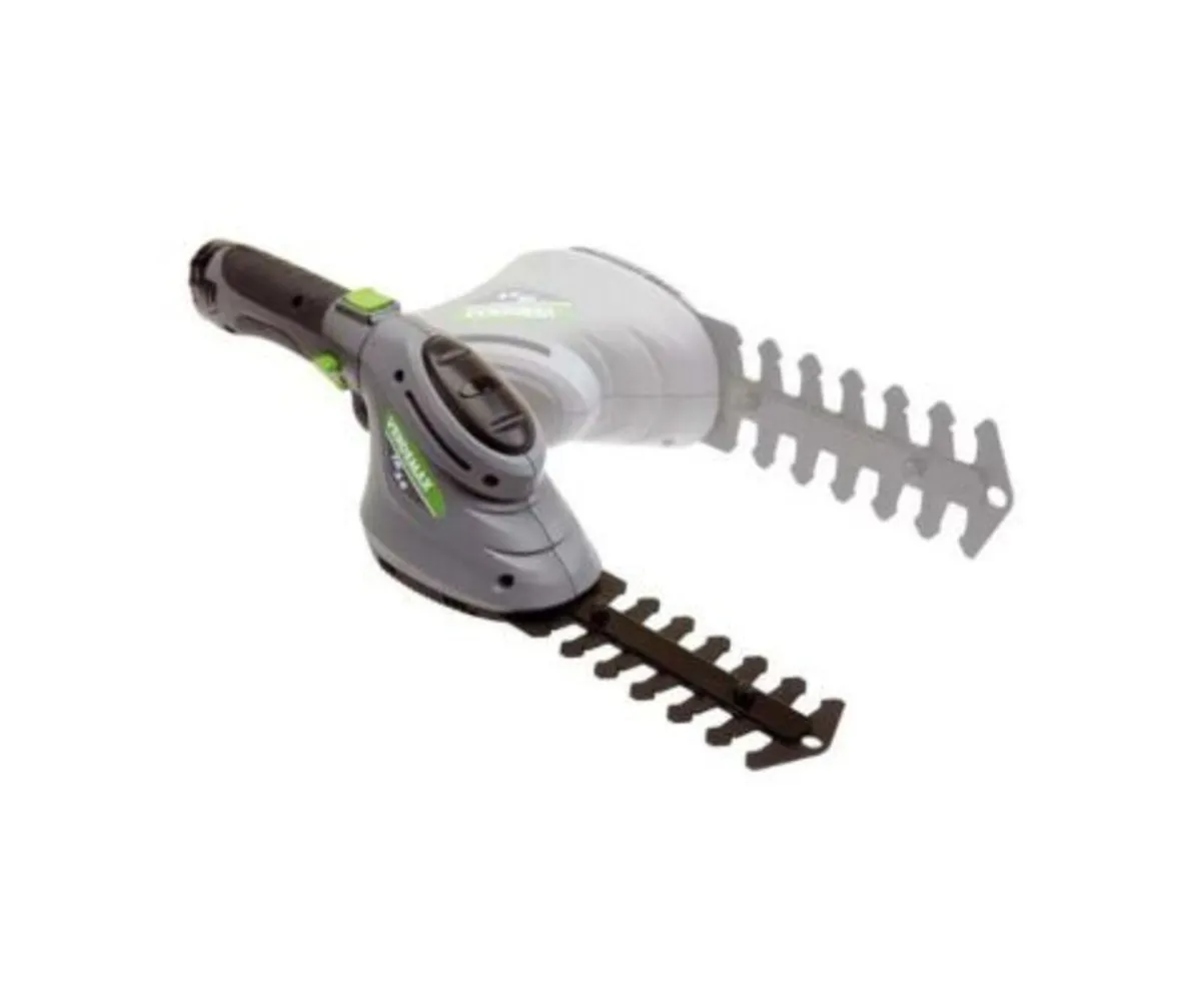 Battery Powered Tools Hedge/Edge Trimmer with Tel - Image 2
