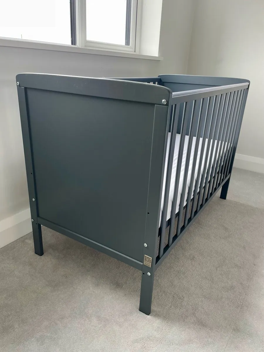 Infant cot - little buds - Image 4