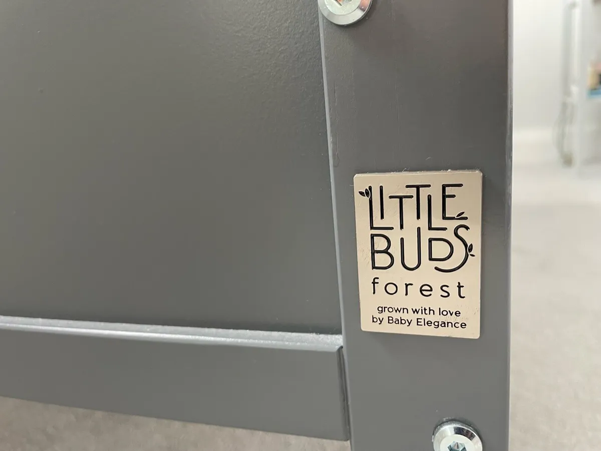 Infant cot - little buds - Image 2