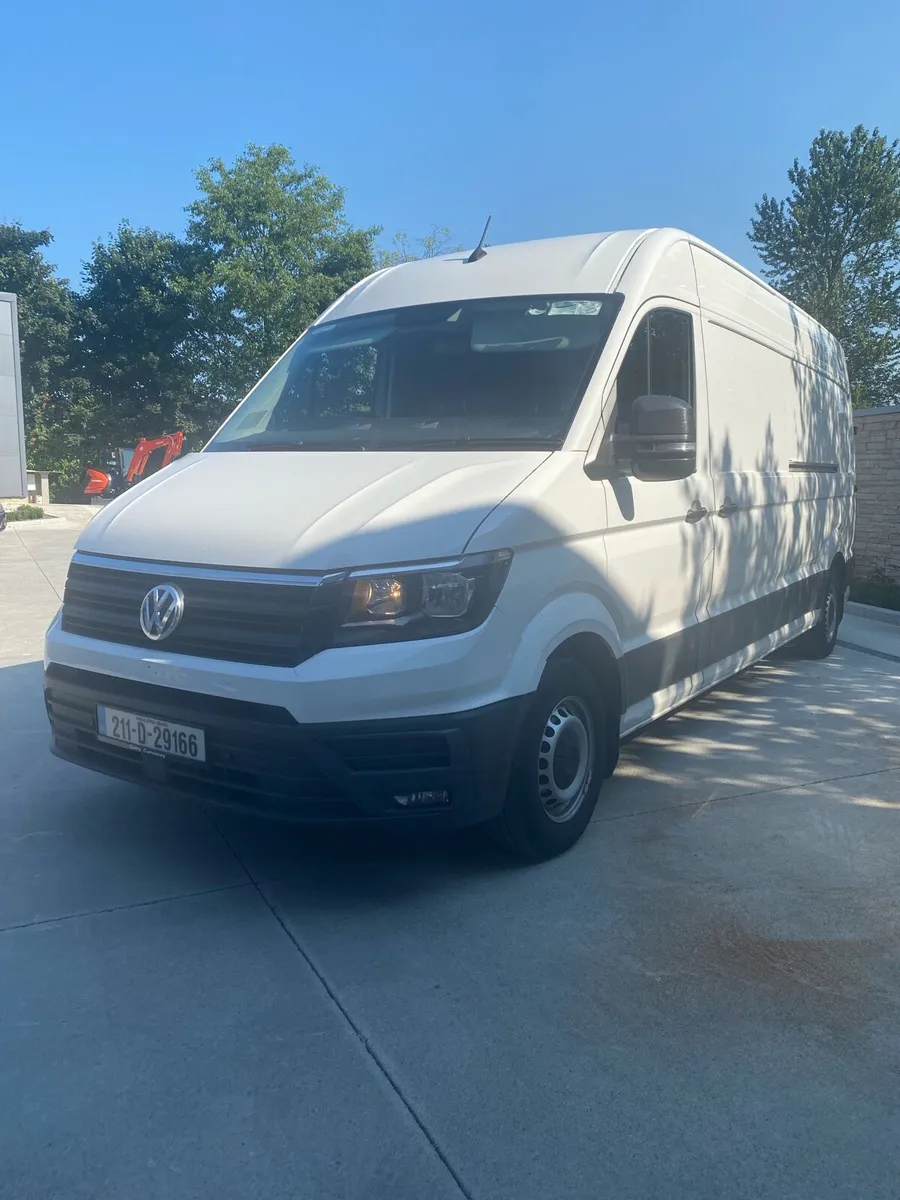 2021 Volkswagen Crafter Highline 177HP Manual - Image 2