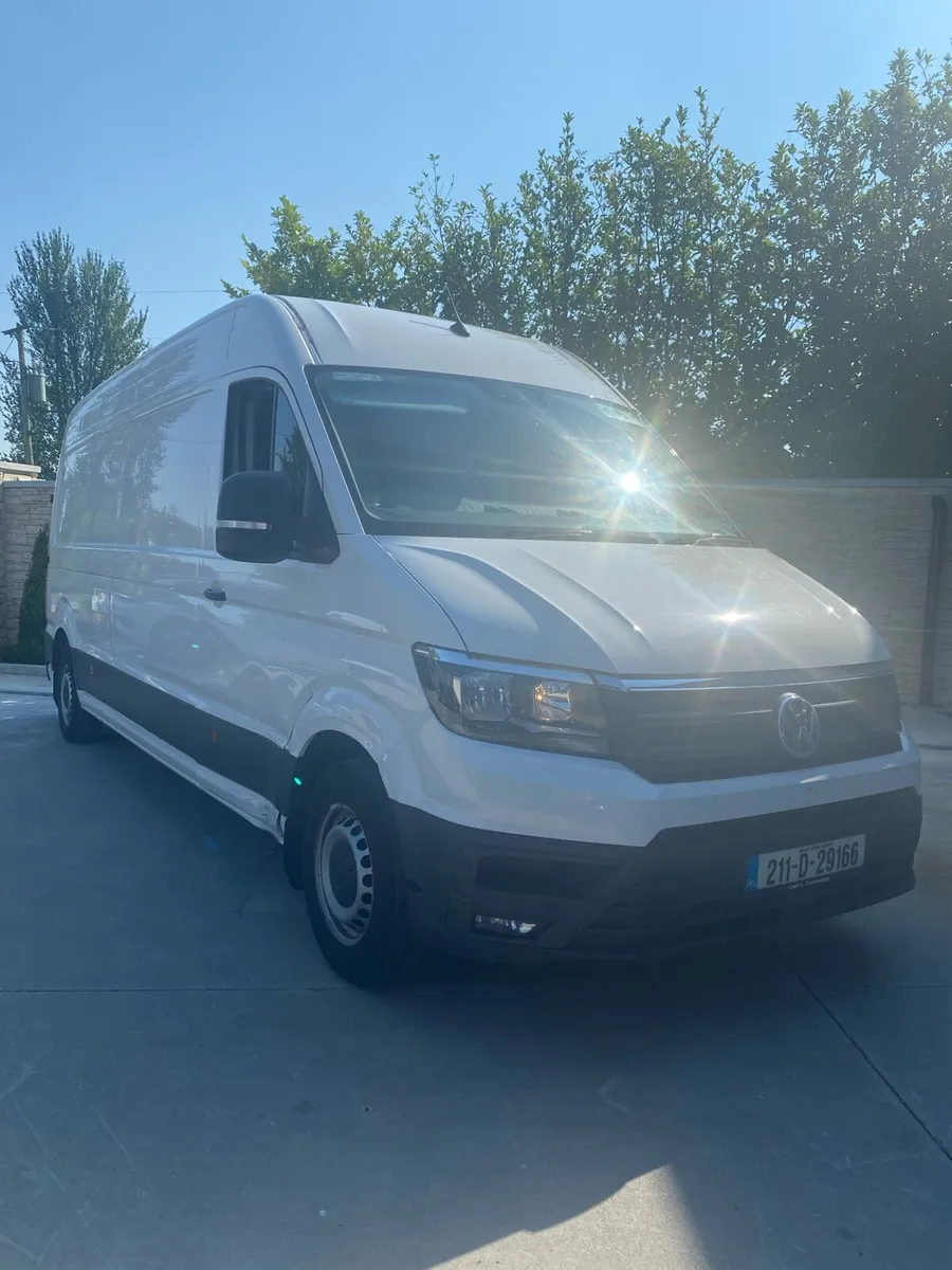 2021 Volkswagen Crafter Highline 177HP Manual - Image 1
