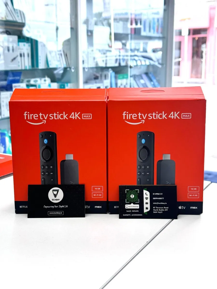 Amazon Firestick 4k max Amazon Firestick 4k max