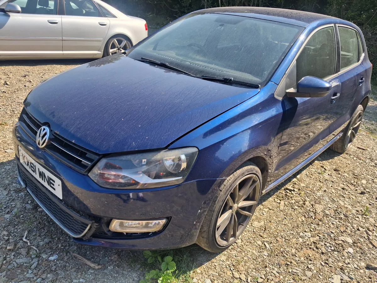 2012 VW Polo 1.6tdi parts - Image 2