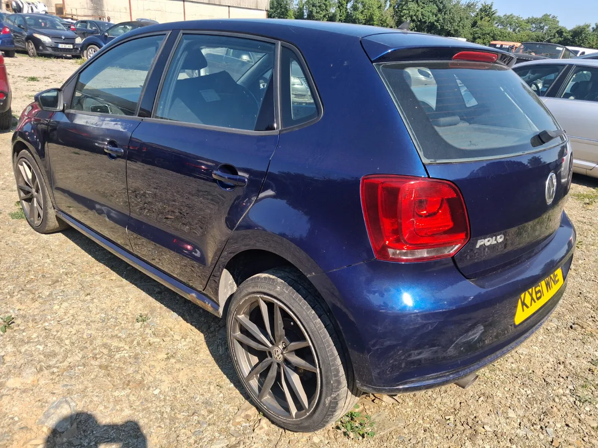 2012 VW Polo 1.6tdi parts - Image 3