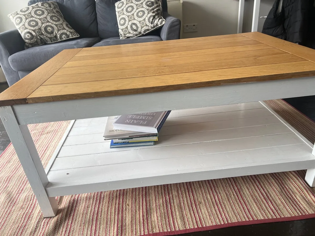 Large coffee table - Image 3
