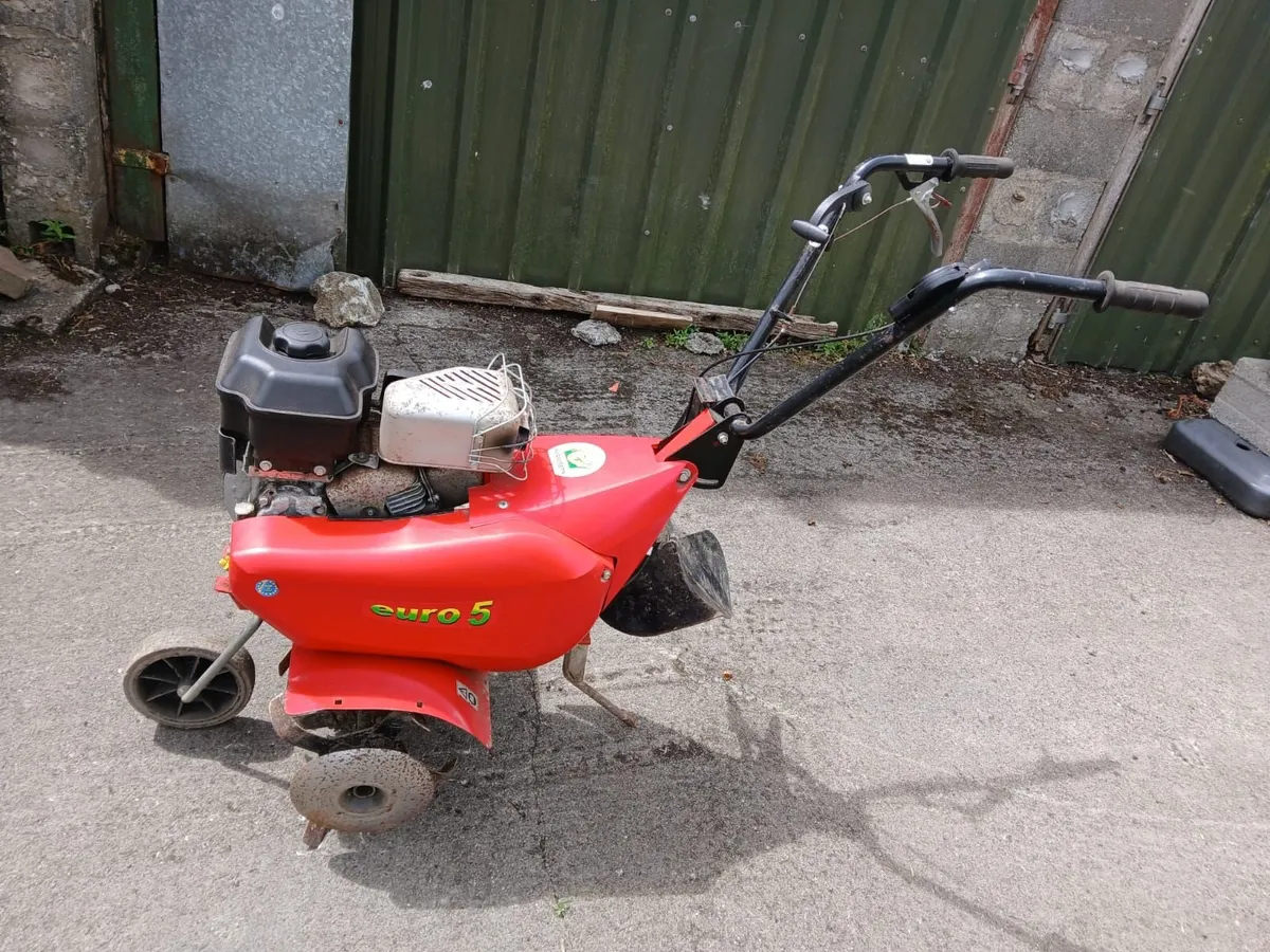 garden rotavator - Image 1