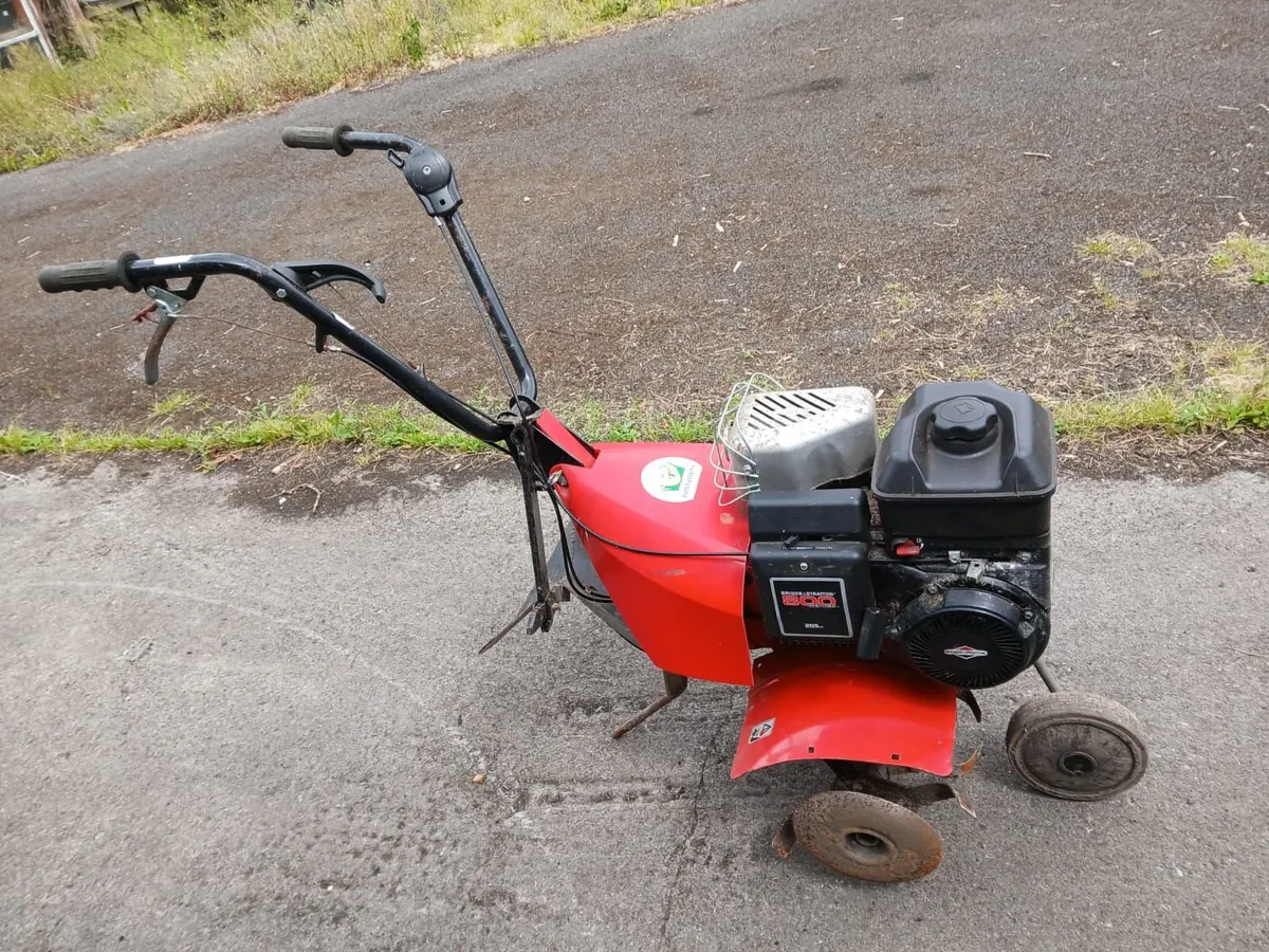 garden rotavator - Image 2