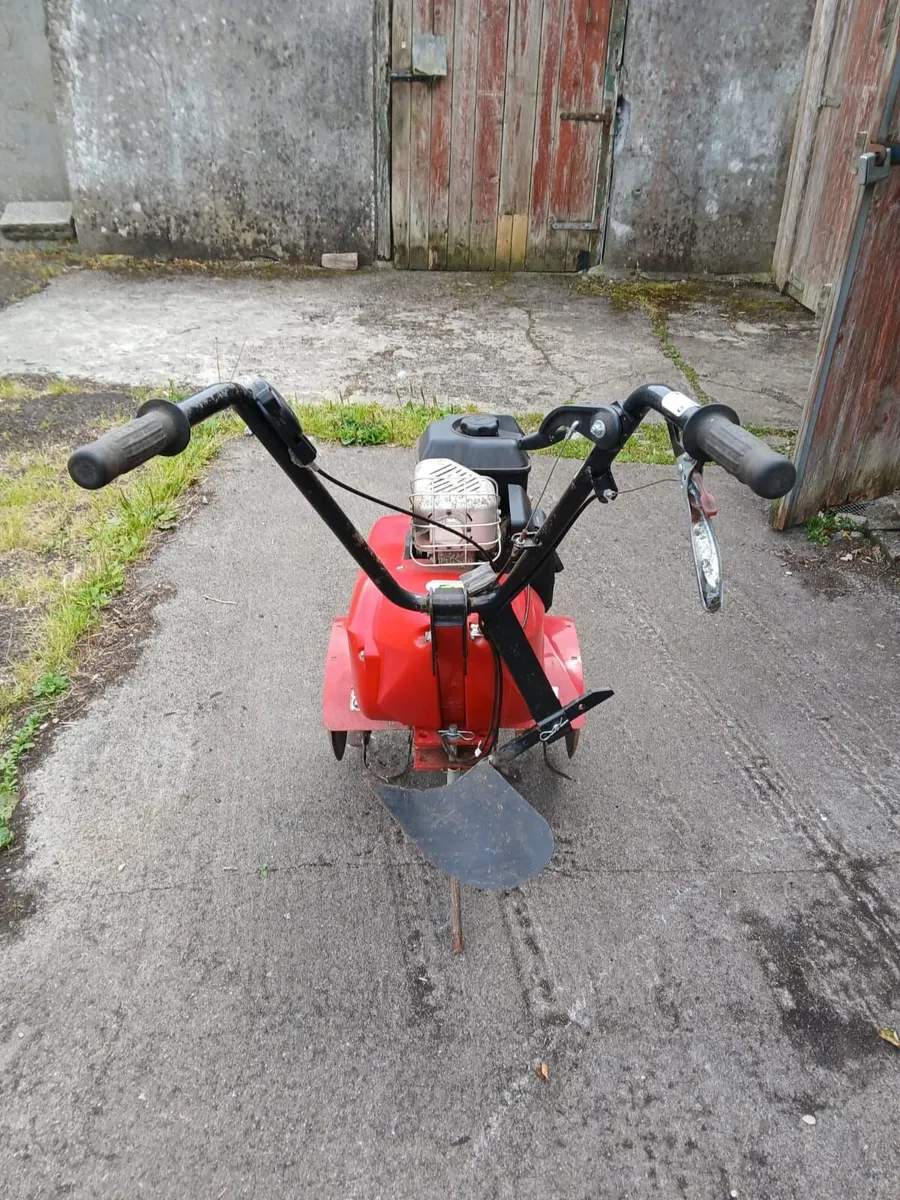 garden rotavator - Image 3