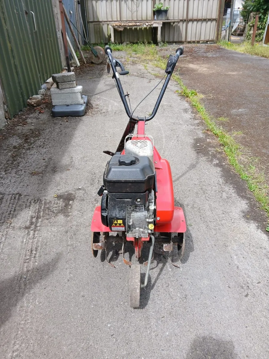 garden rotavator - Image 4