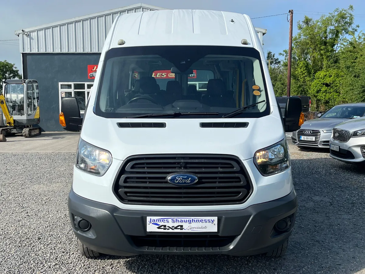 2017 FORD TRANSIT 17 SEAT 2.2 - Image 2