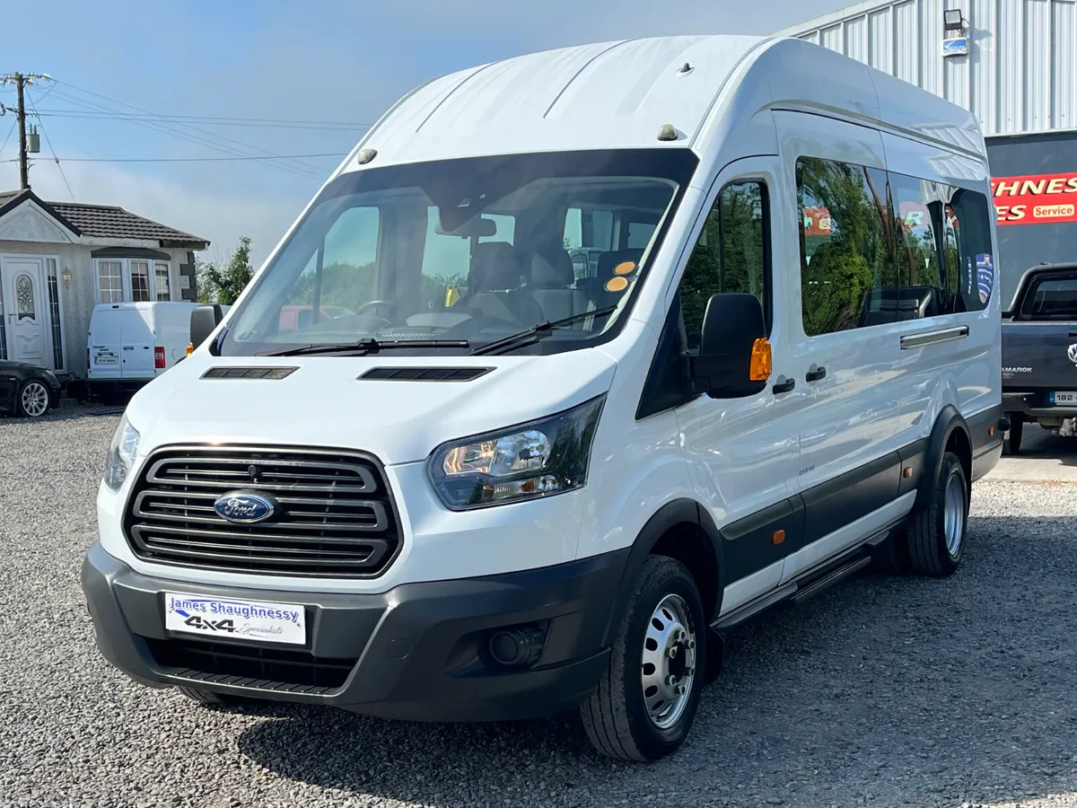 2017 FORD TRANSIT 17 SEAT 2.2 - Image 3