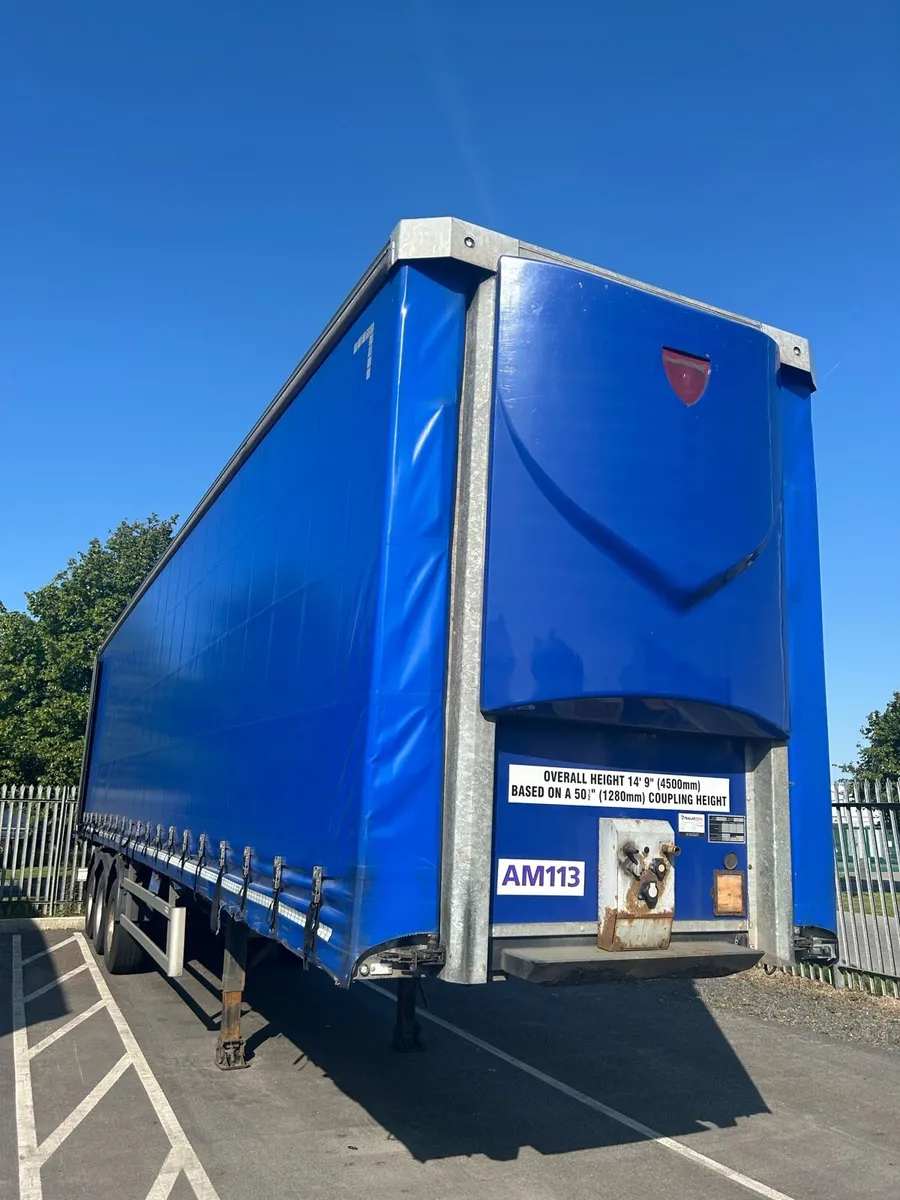 Curtainsided Trailers 2014 - Image 1