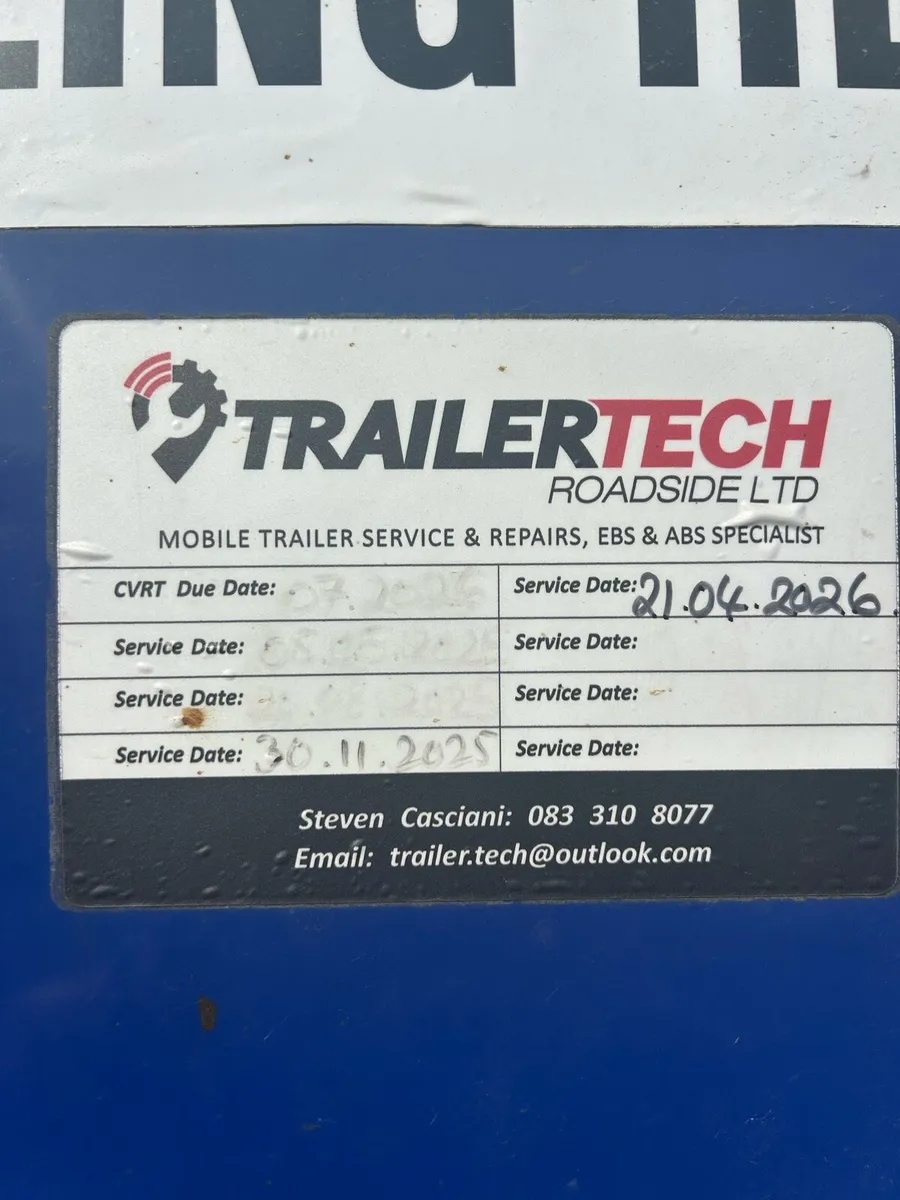 Curtainsided Trailers 2014 - Image 3