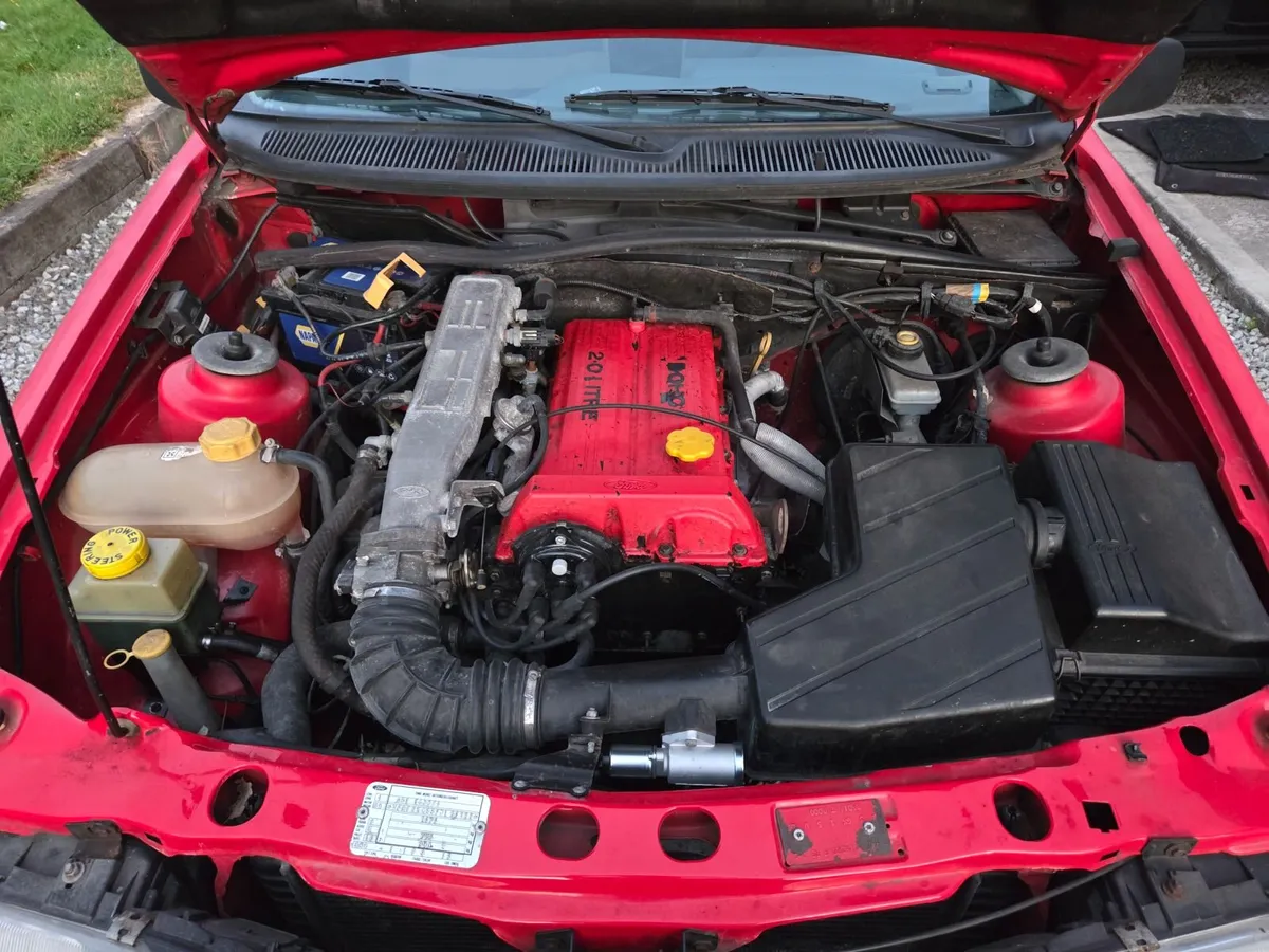 Ford Sierra Sapphire DOHC - Image 3