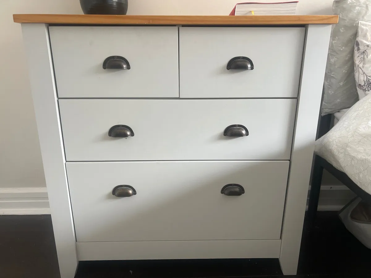 Wooden drawer unit - Image 2