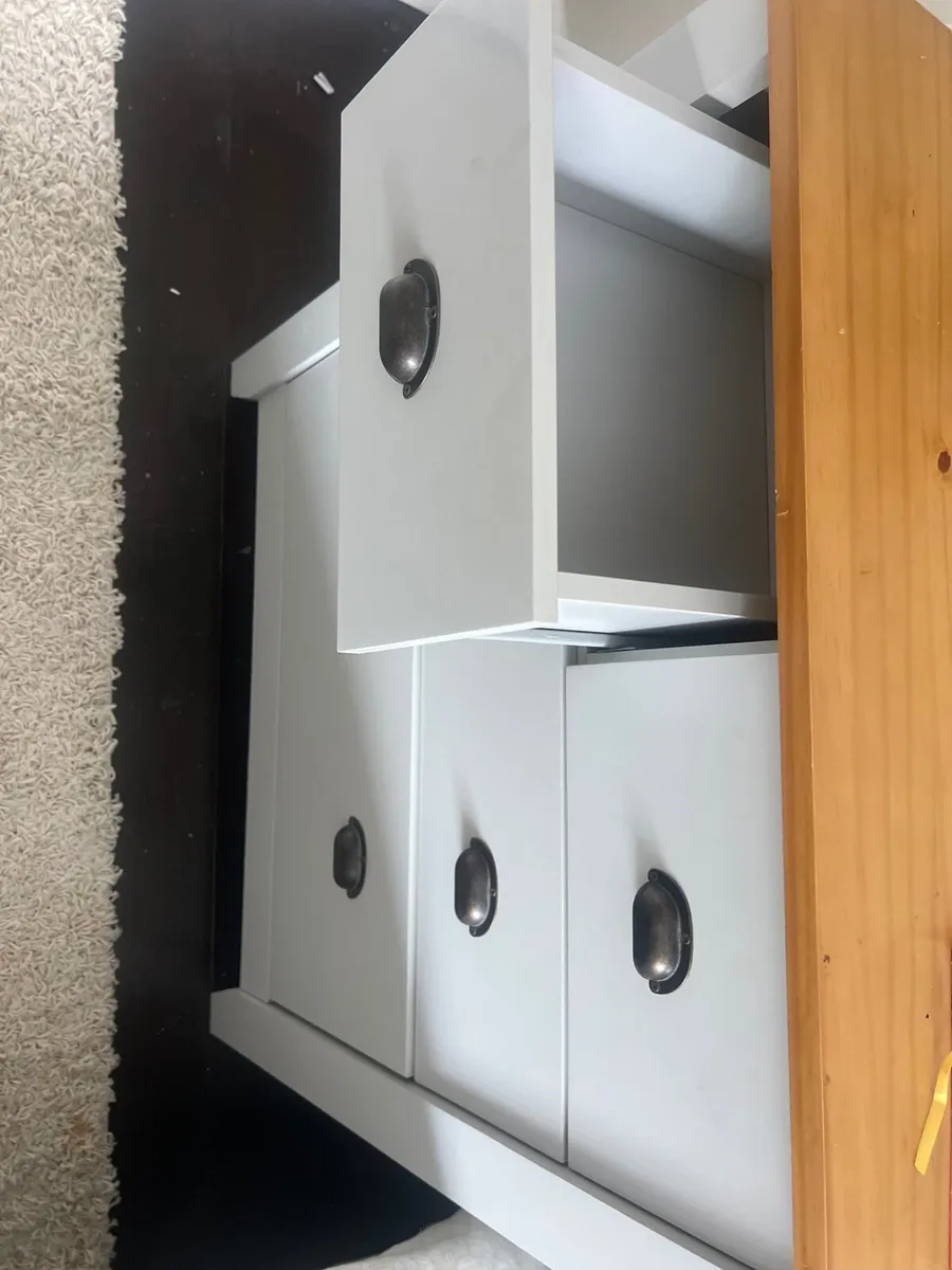 Wooden drawer unit - Image 4