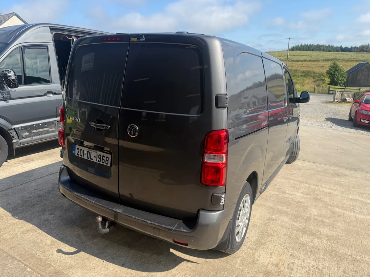 Vauxhall Vivaro 2020 - Image 2