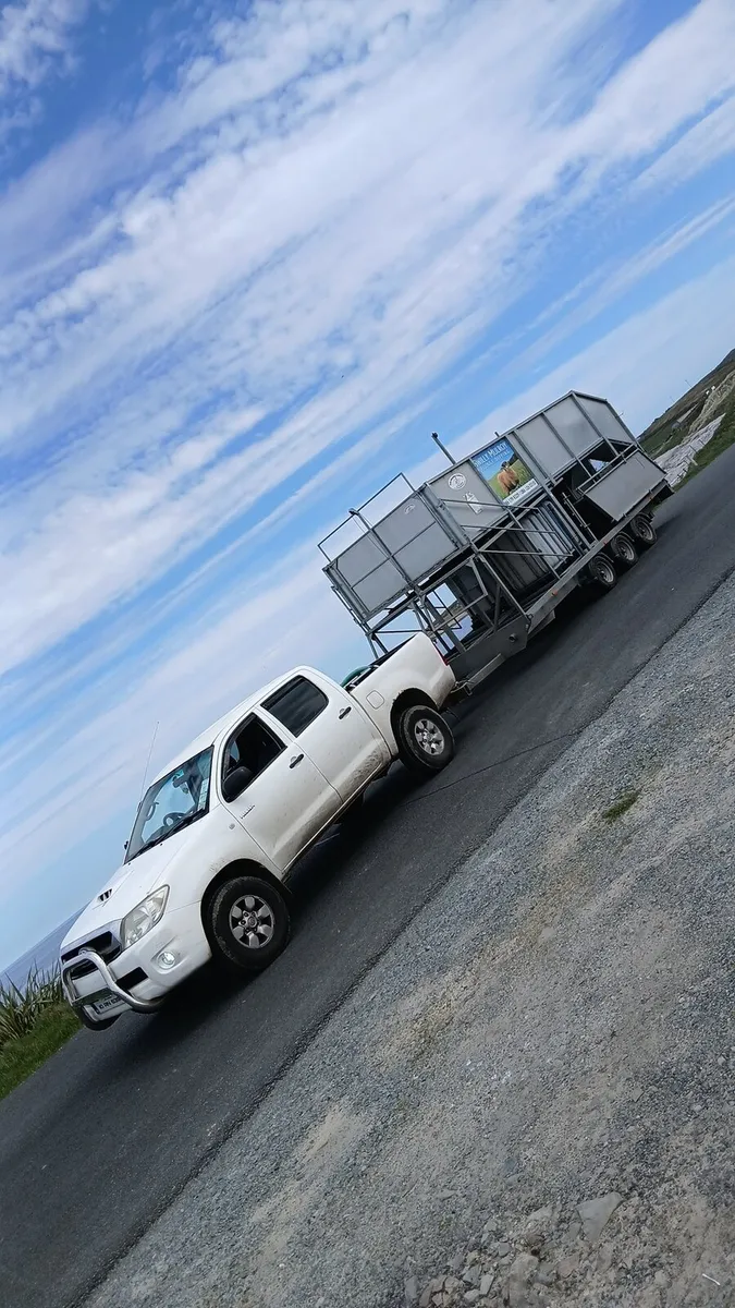 Mobile sheep dipping