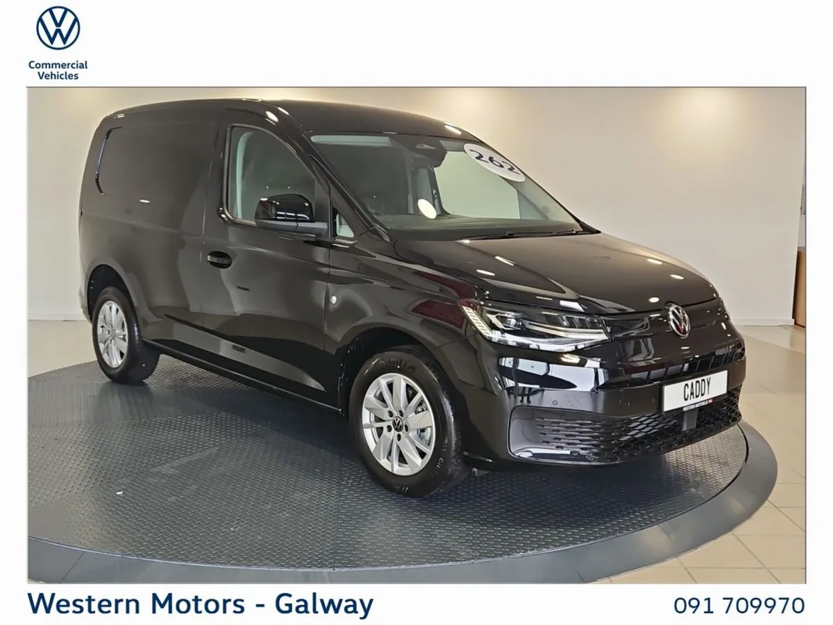 Volkswagen Caddy Cargo Edition 102HP. PRE REG SAVI - Image 1