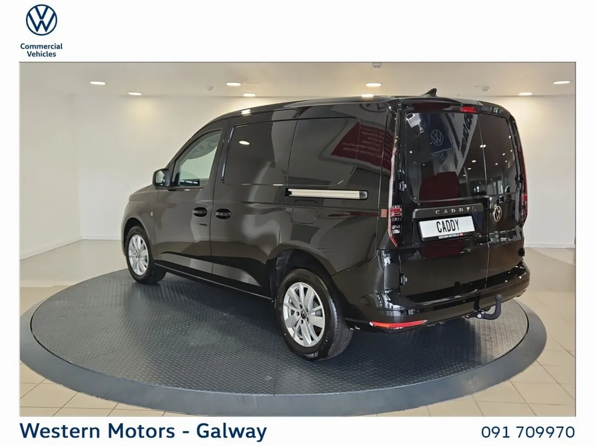 Volkswagen Caddy Cargo Edition 102HP. PRE REG SAVI - Image 3