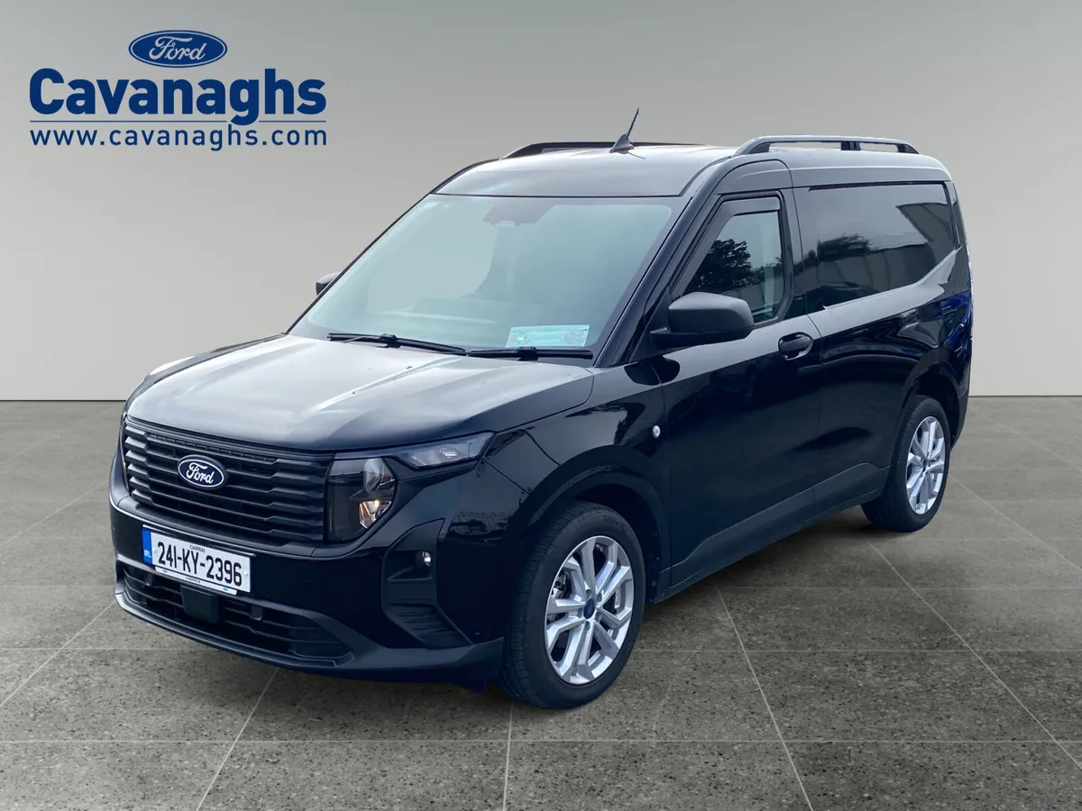 2024 Ford Transit Courier Leader 1.0L EcoBoost 100 - Image 1