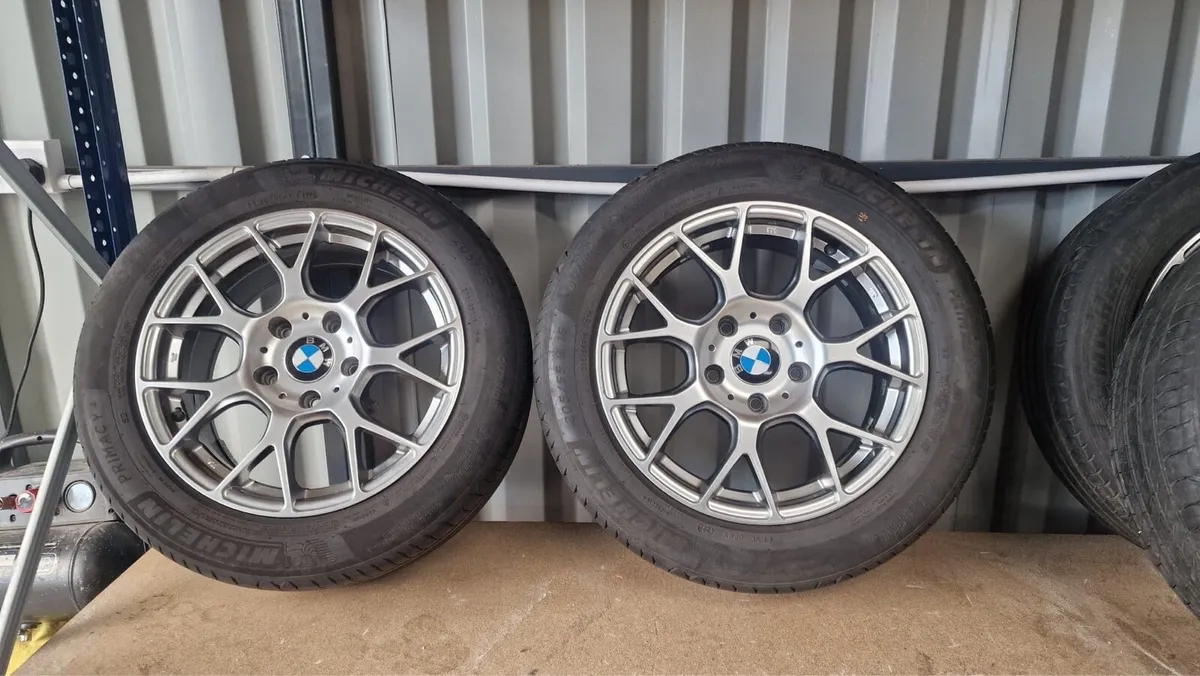 BMW wheels - Image 2