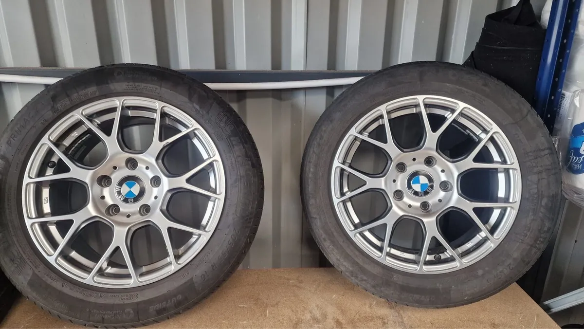 BMW wheels - Image 1