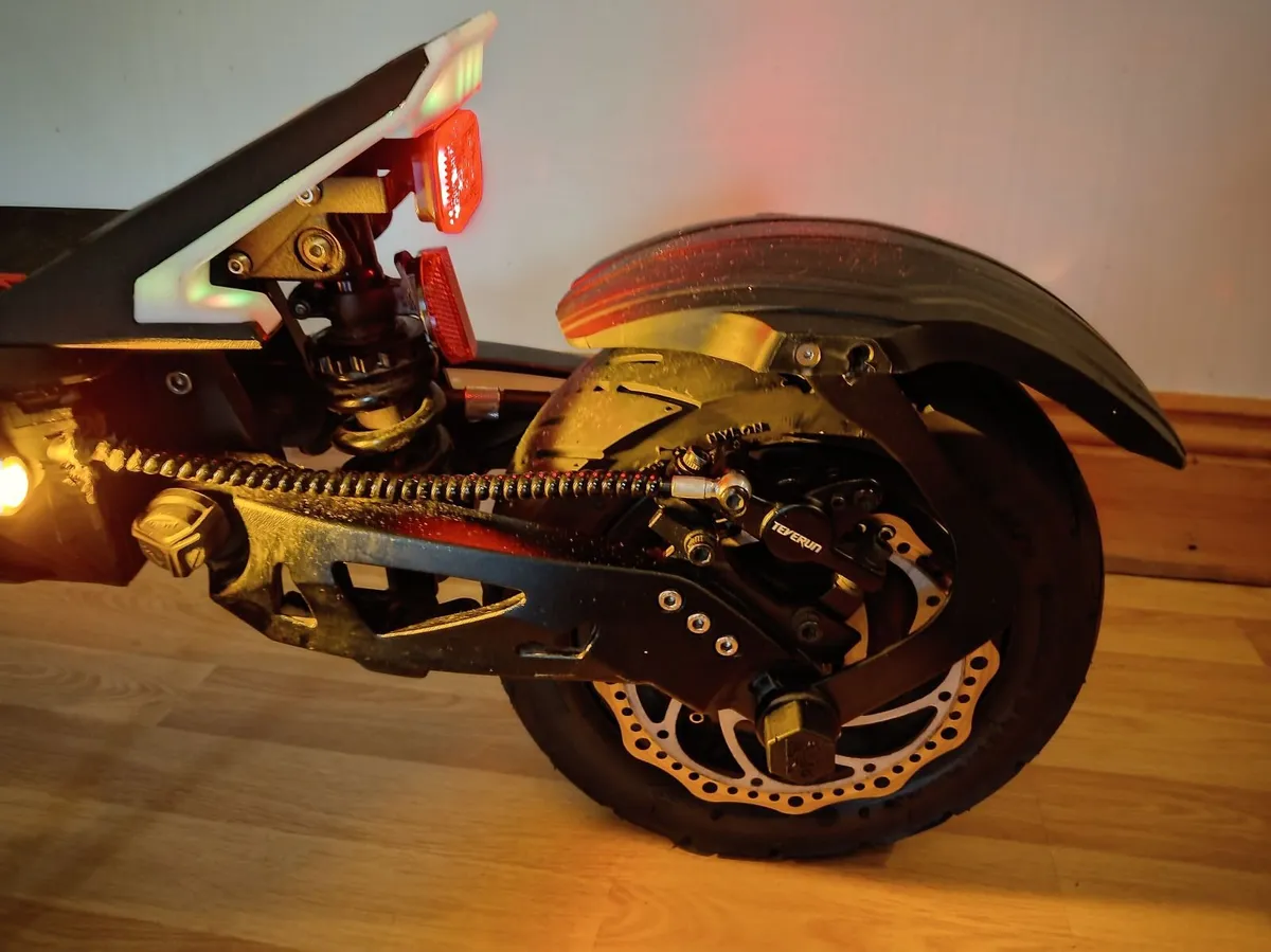 Electric Scooter Teverun Fighter 11 Extra Trade In - Image 3