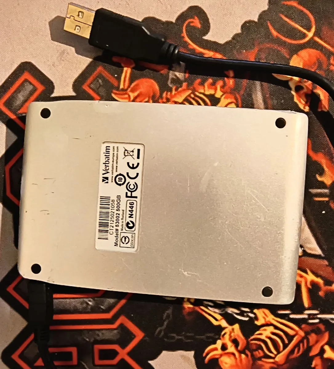 Hard Disk 500 GB USB Portable External Laptop - Image 2