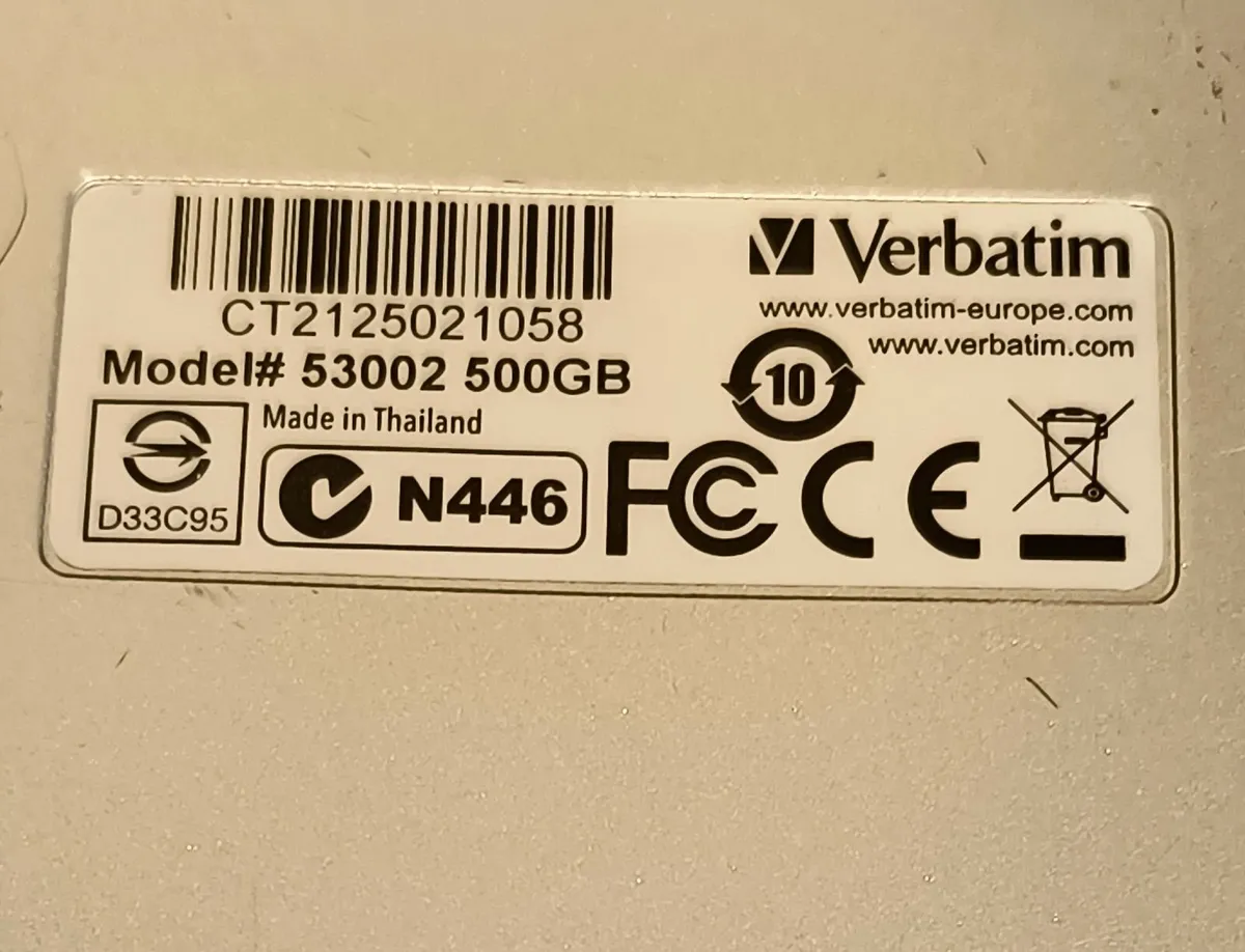 Hard Disk 500 GB USB Portable External Laptop - Image 3