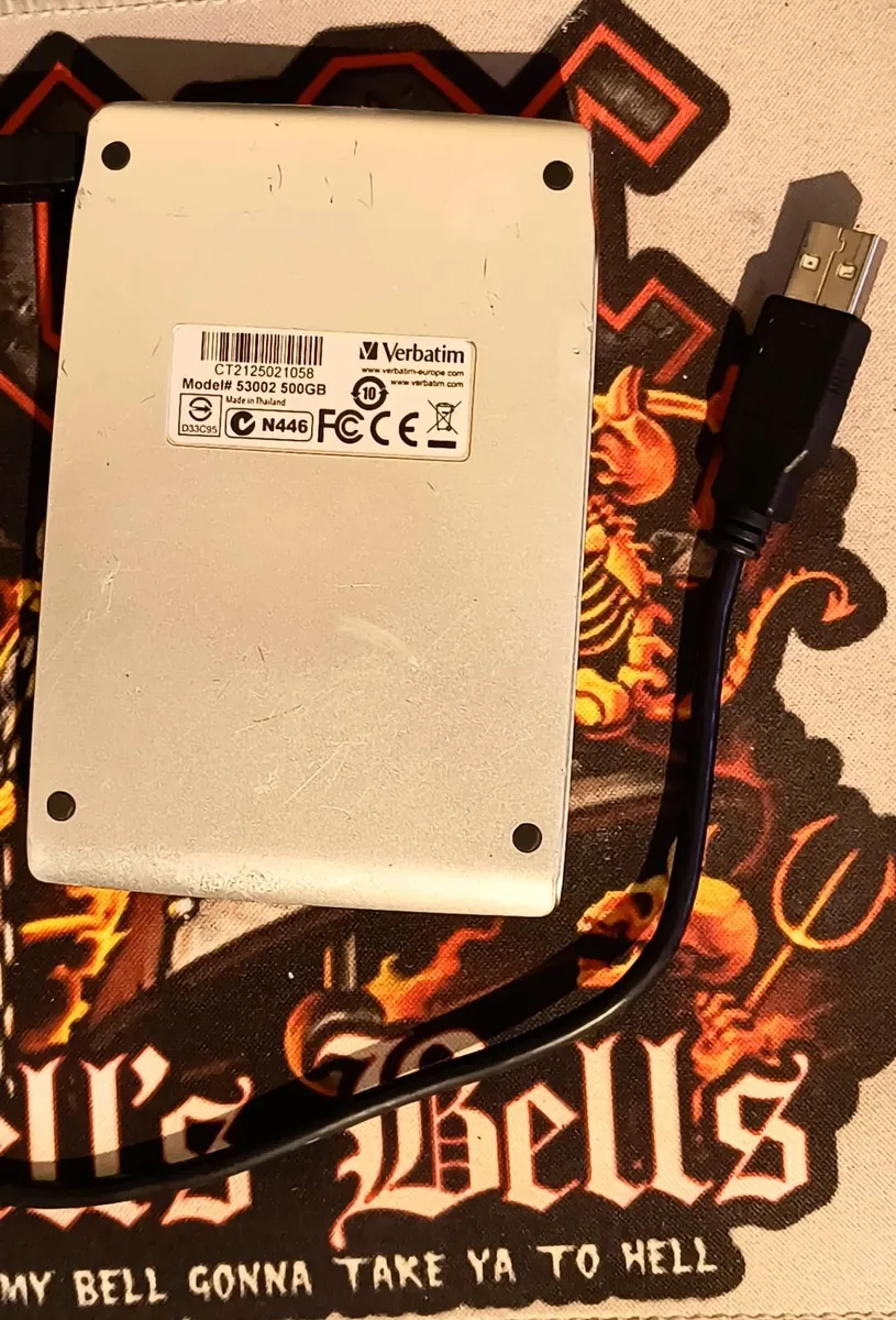 Hard Disk 500 GB USB Portable External Laptop - Image 4