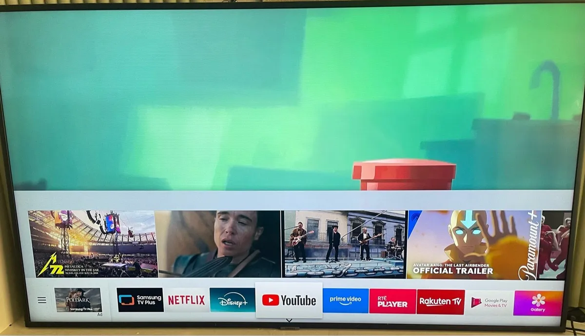 Samsung 55” Smart Tv - Image 1