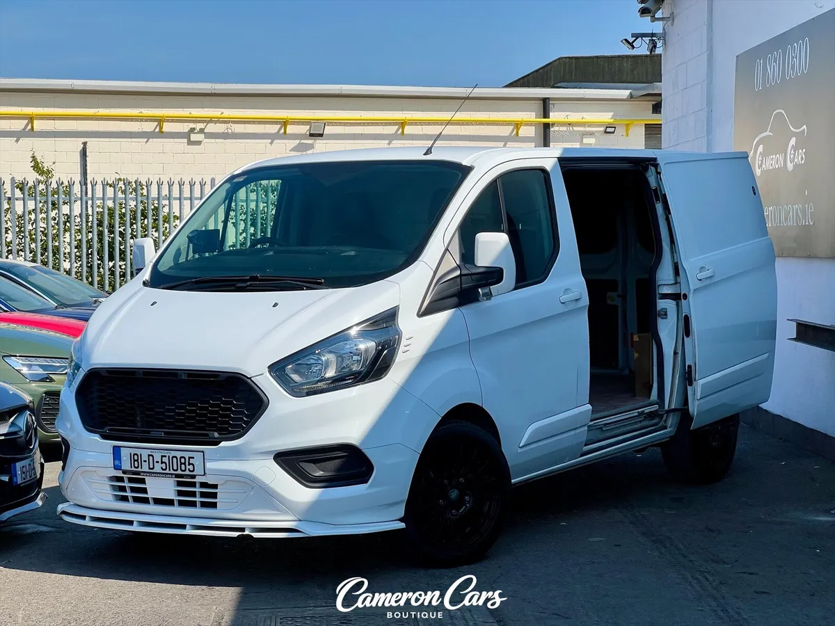 FORD TRANSIT CUSTOM SWB ***NO VAT FINANCE ME - Image 2