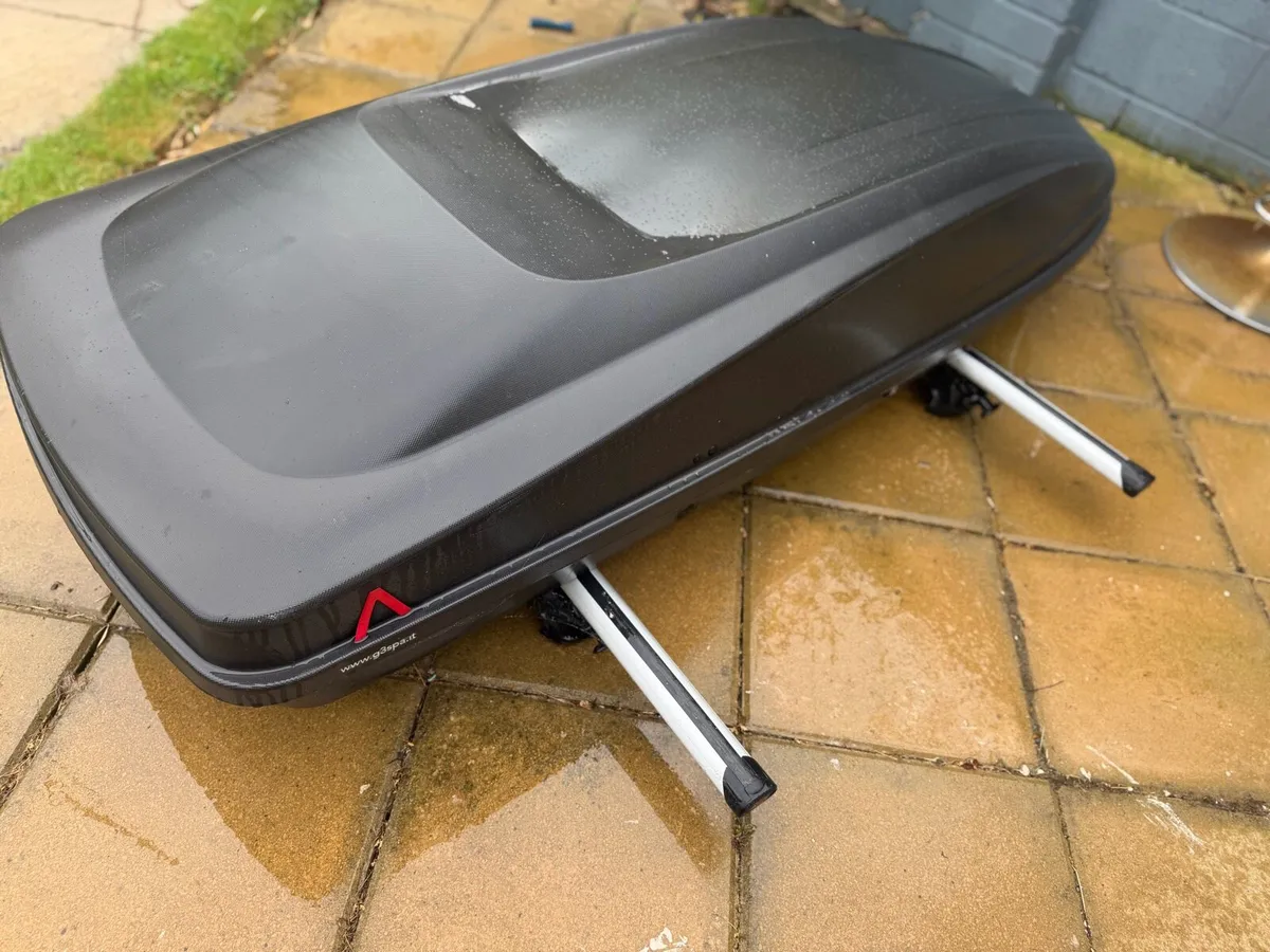 Roof box  G3 Spark 480 and G3 Bars - Image 1