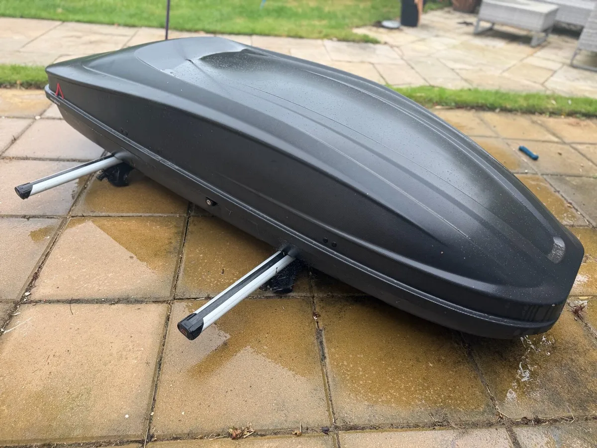 Roof box  G3 Spark 480 and G3 Bars - Image 2