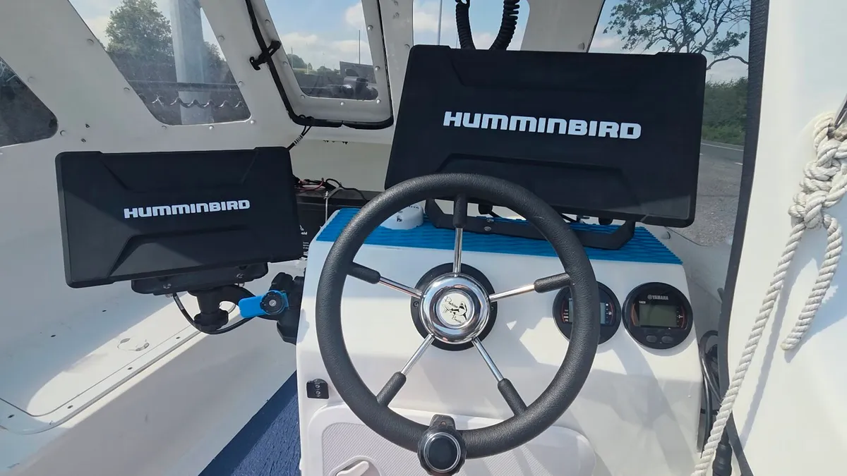 Predator 165 with new 70 hp yamaha kitted boat - Image 4