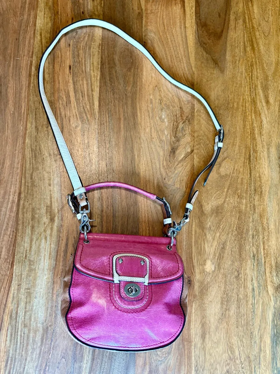 Coach Legacy 70th Anniversary Mini Willis - Pink - Image 1