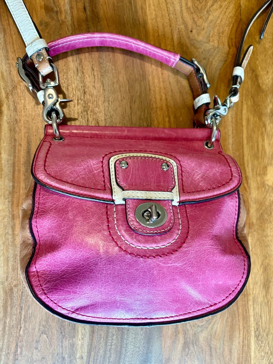 Coach Legacy 70th Anniversary Mini Willis - Pink - Image 2