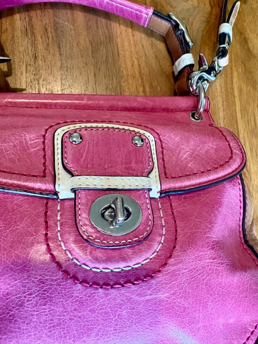 Coach Legacy 70th Anniversary Mini Willis - Pink - Image 3