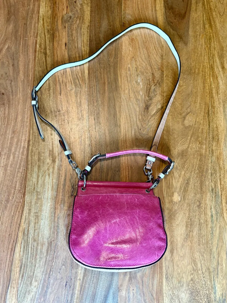 Coach Legacy 70th Anniversary Mini Willis - Pink - Image 4