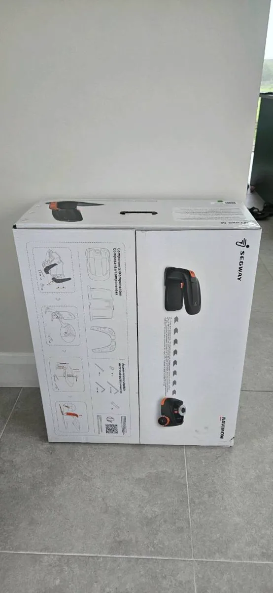 New in Box - Segway Navimow Garage - Image 2