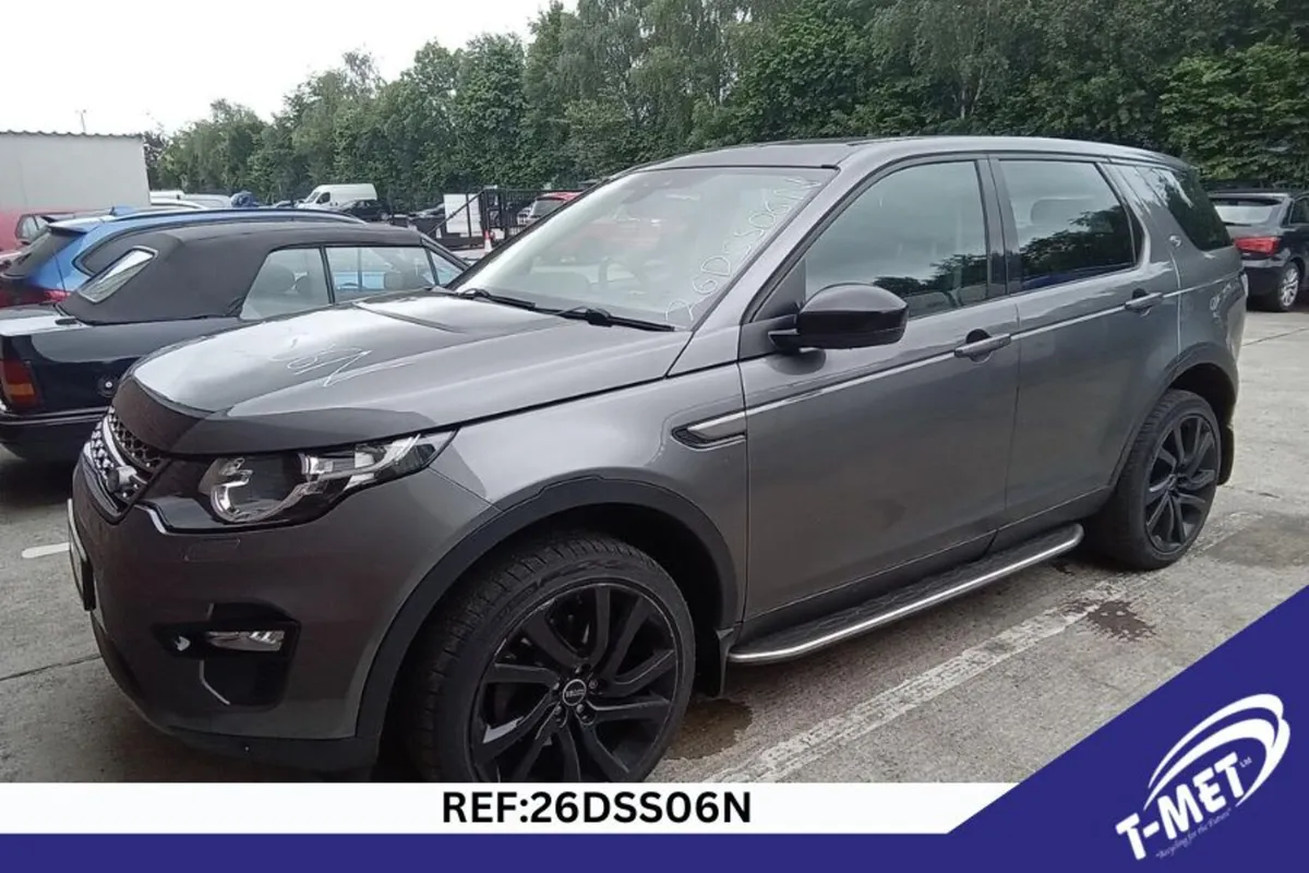 2016 LAND ROVER DISCOVERY SPORT BREAKING FOR PARTS - Image 1