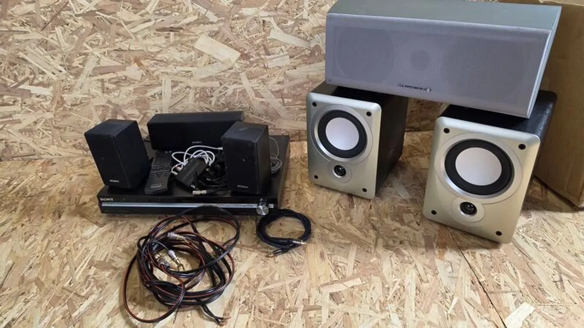 Home Cinema Sound System - Image 1