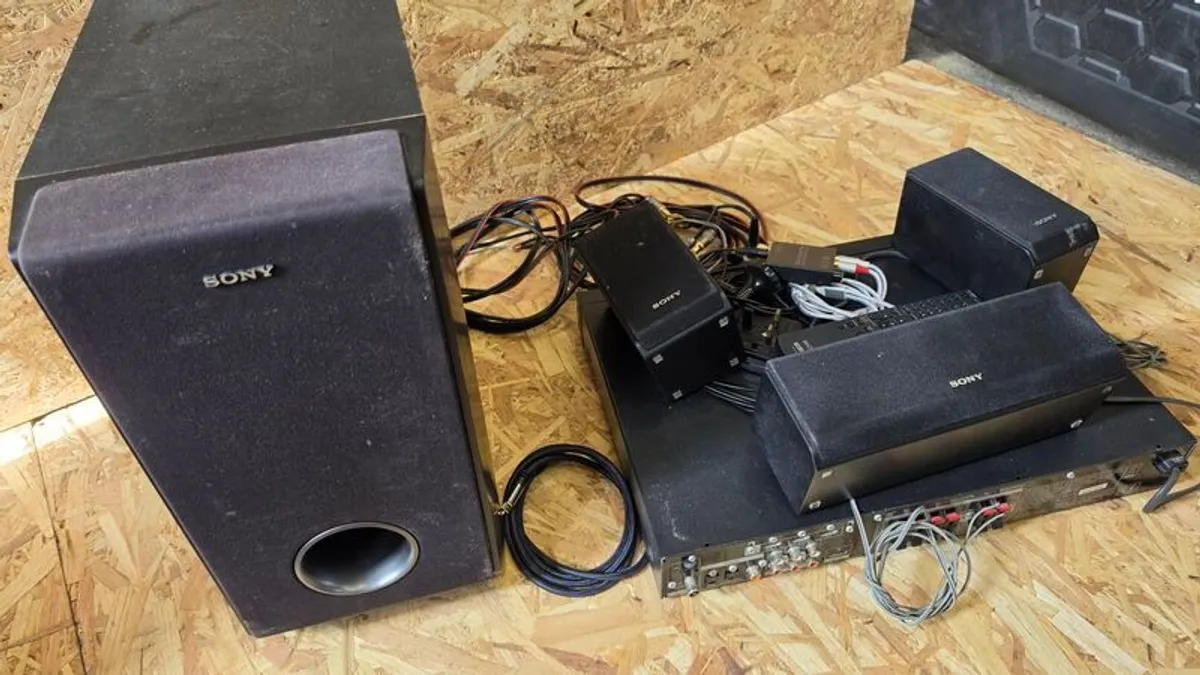 Home Cinema Sound System - Image 2