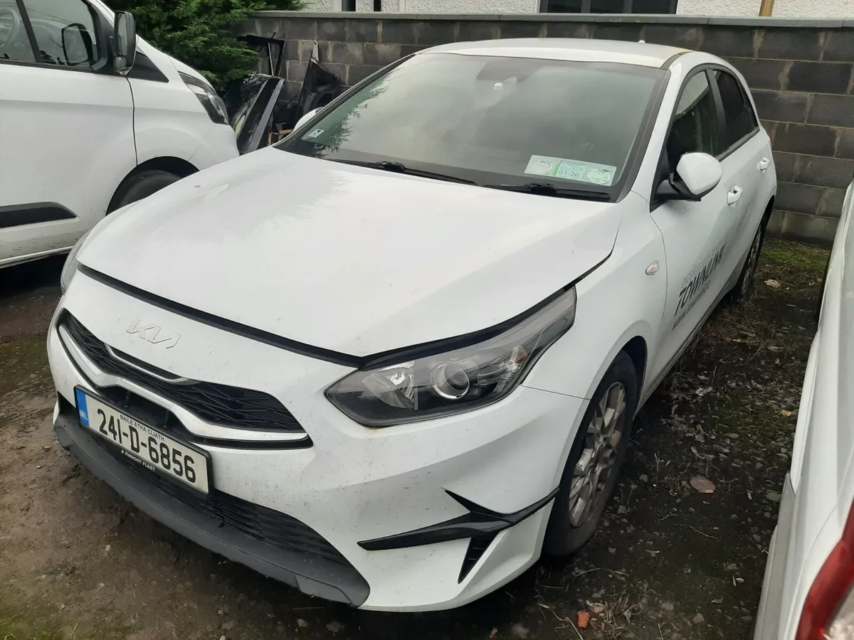 KIA CEED 2024 COMMERCIAL CAR. NEW MODEL - Image 1