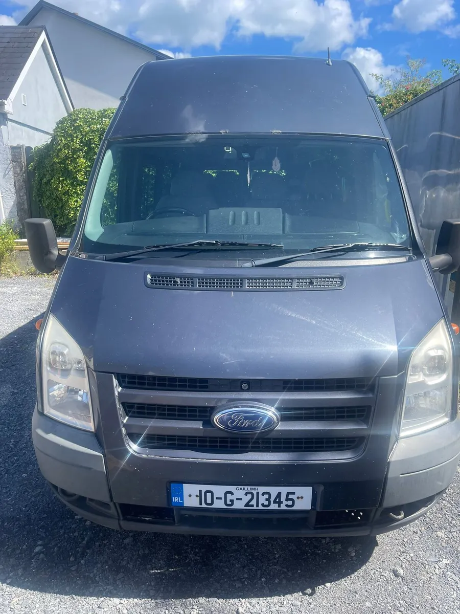 2010 Ford Transit high top trend model - Image 1