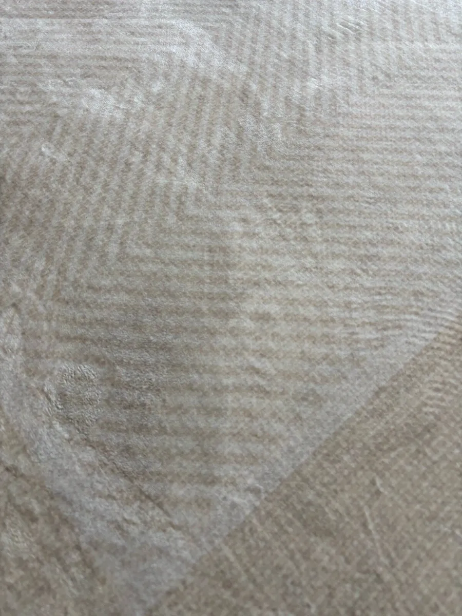 Xtra Large Herringbone Print Rug - Image 4